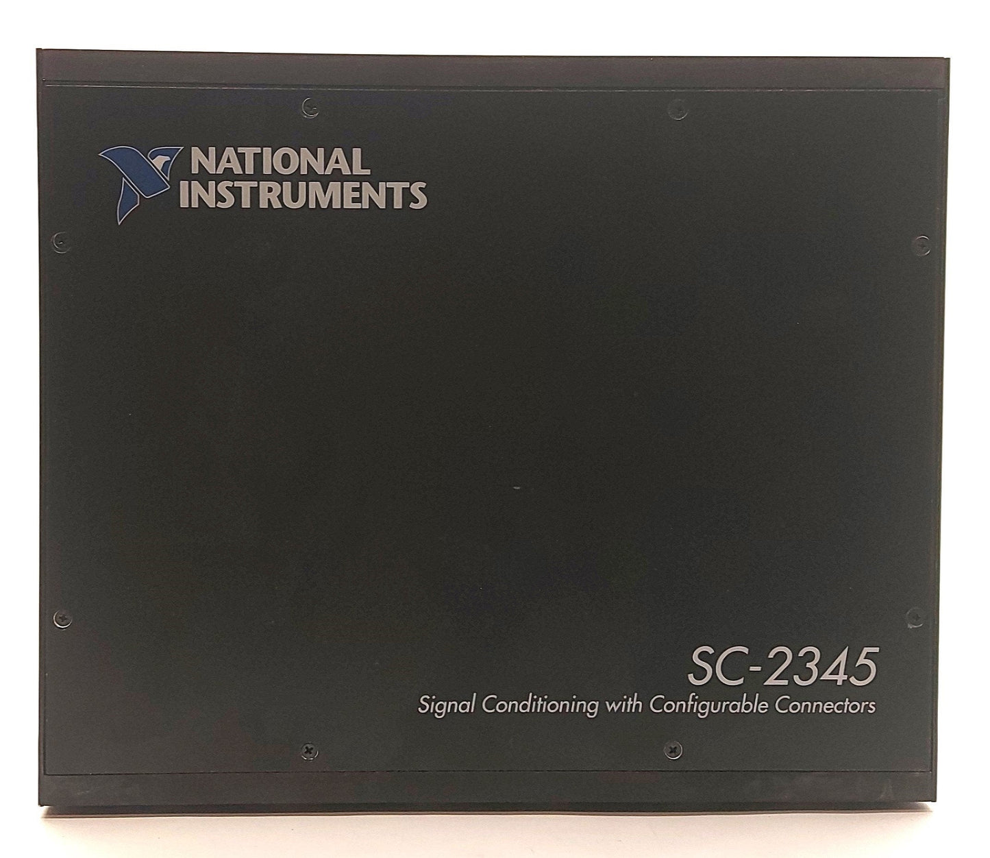 Used  National Instruments SC-2345 w/ SCC-PWR02 DAQ Carrier/Enclosure, 20x SCC Module