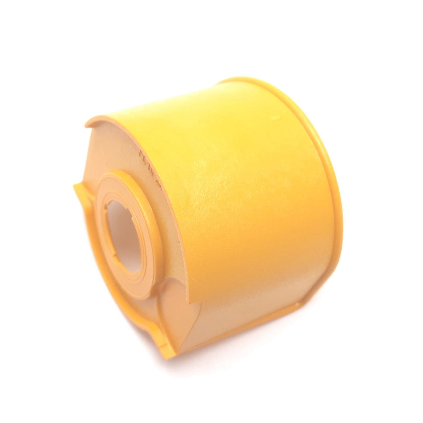 Used Eaton M22-XGPV Push Button Guard Ring, Yellow, M22 Series, For 22.5mm Switches