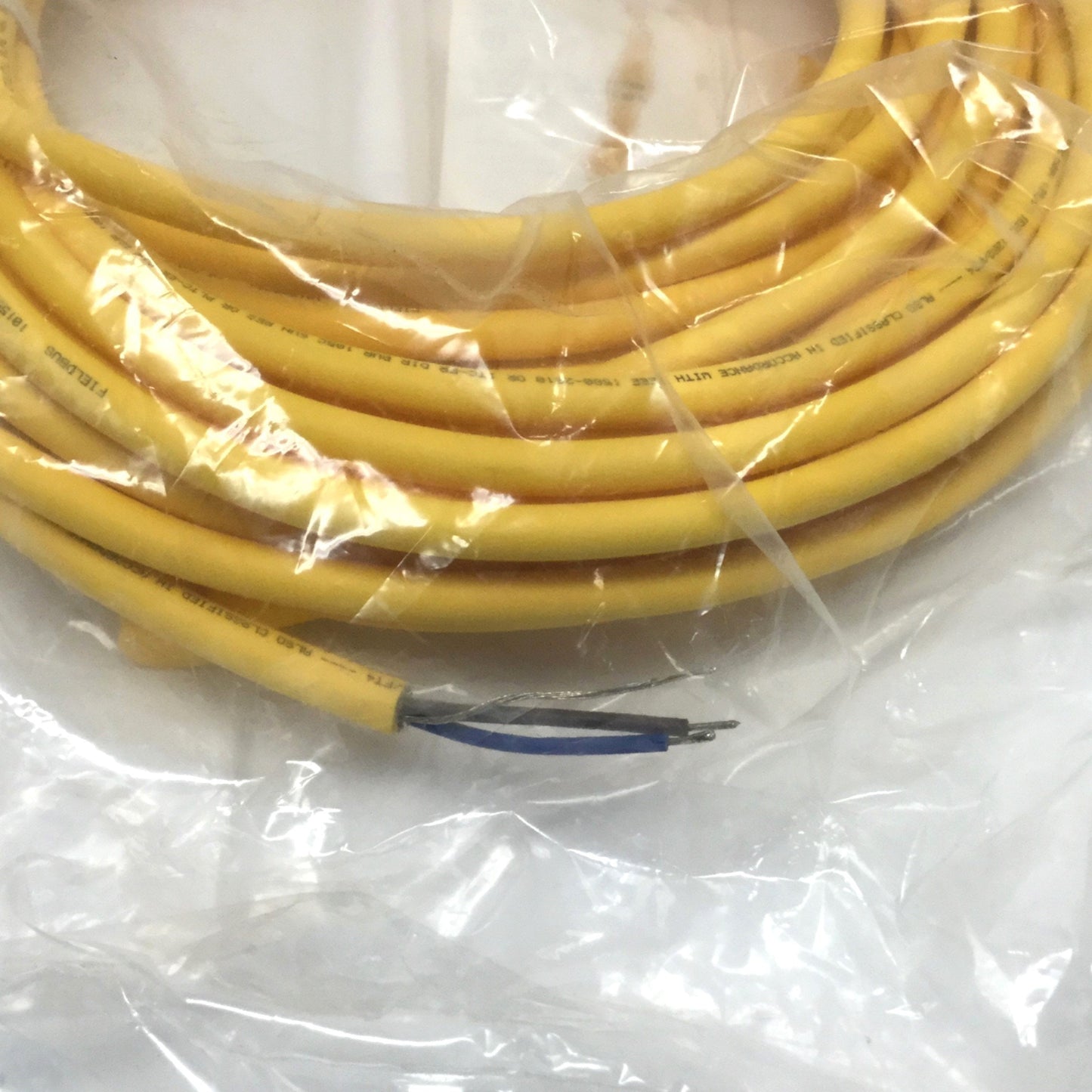 New Turck WKCV 493-15M Eurofast Cordset Cable, 4-Pin M12 Right Angle to Flying Leads