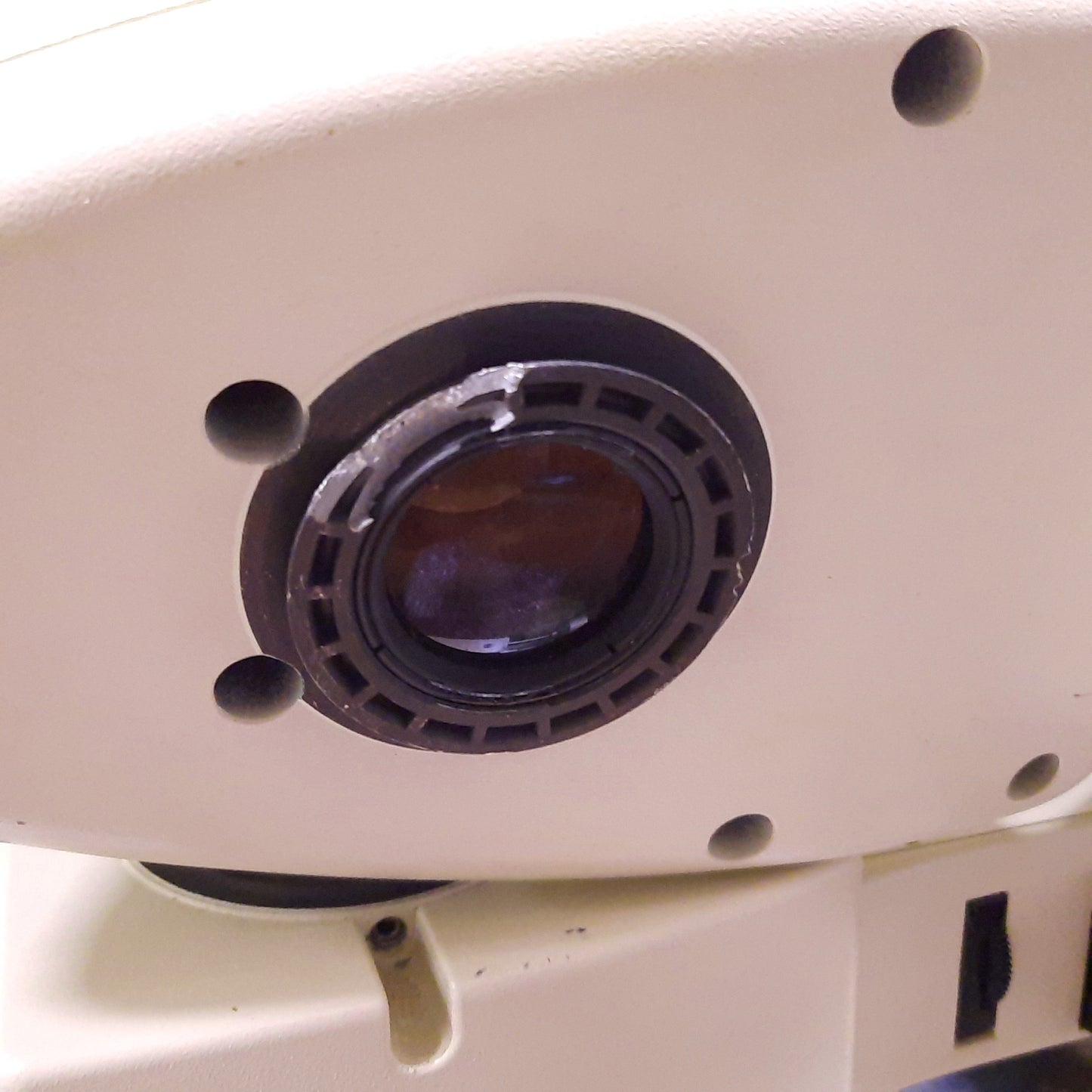 Used Nikon MM-40 Measuring Microscope, 10X/0.3 Objective, W/ XY Position Stage 2x2