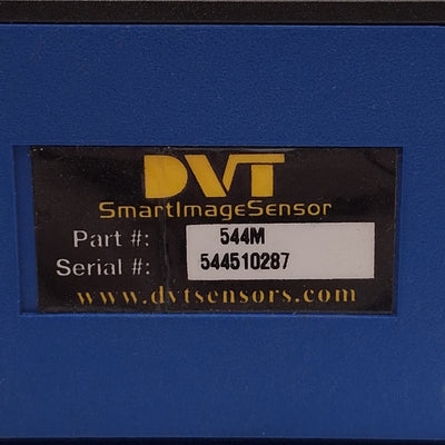 Used DVT 544M Legend SmartImage Machine Vision Camera B/W 1/2"CCD 1280x1024 @8FPS 24V