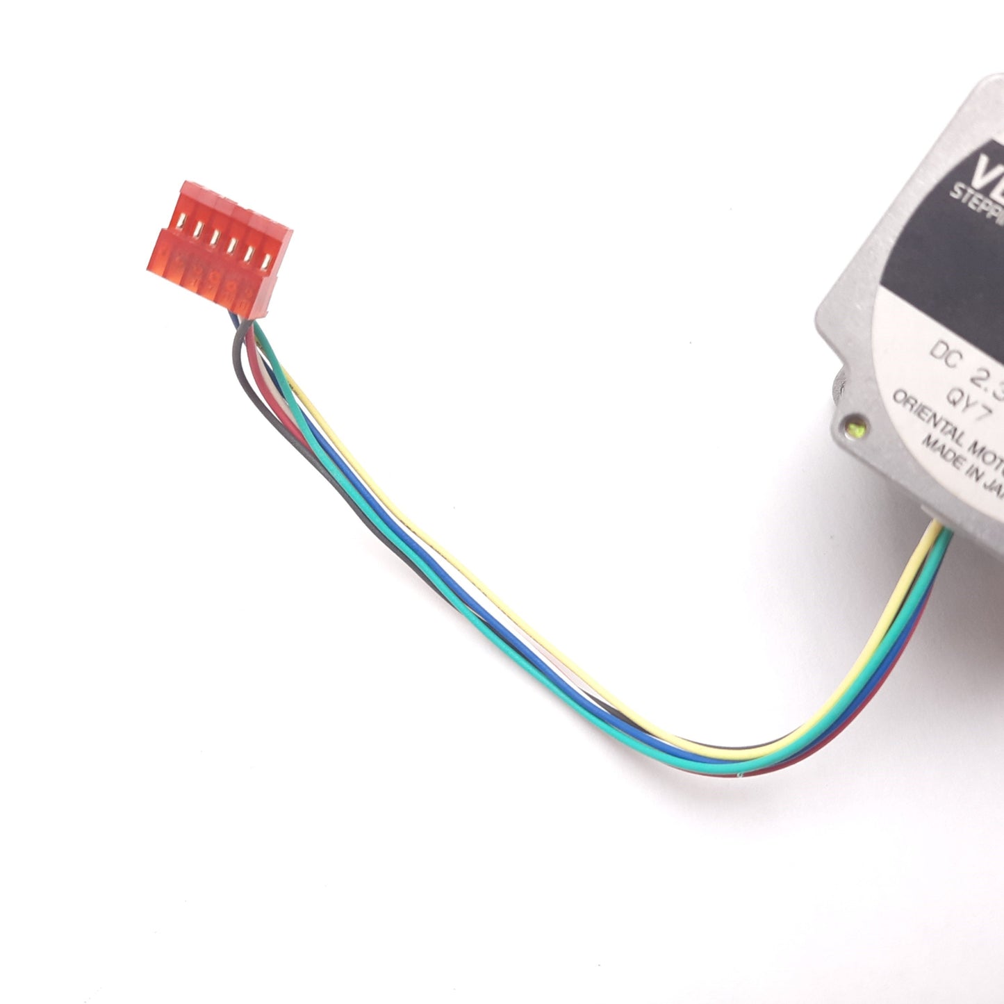 Used Vexta C6925-9212K Stepper Motor, 2-Phase, NEMA 23, 1.8 Degree/Step, 2.3VDC 3A