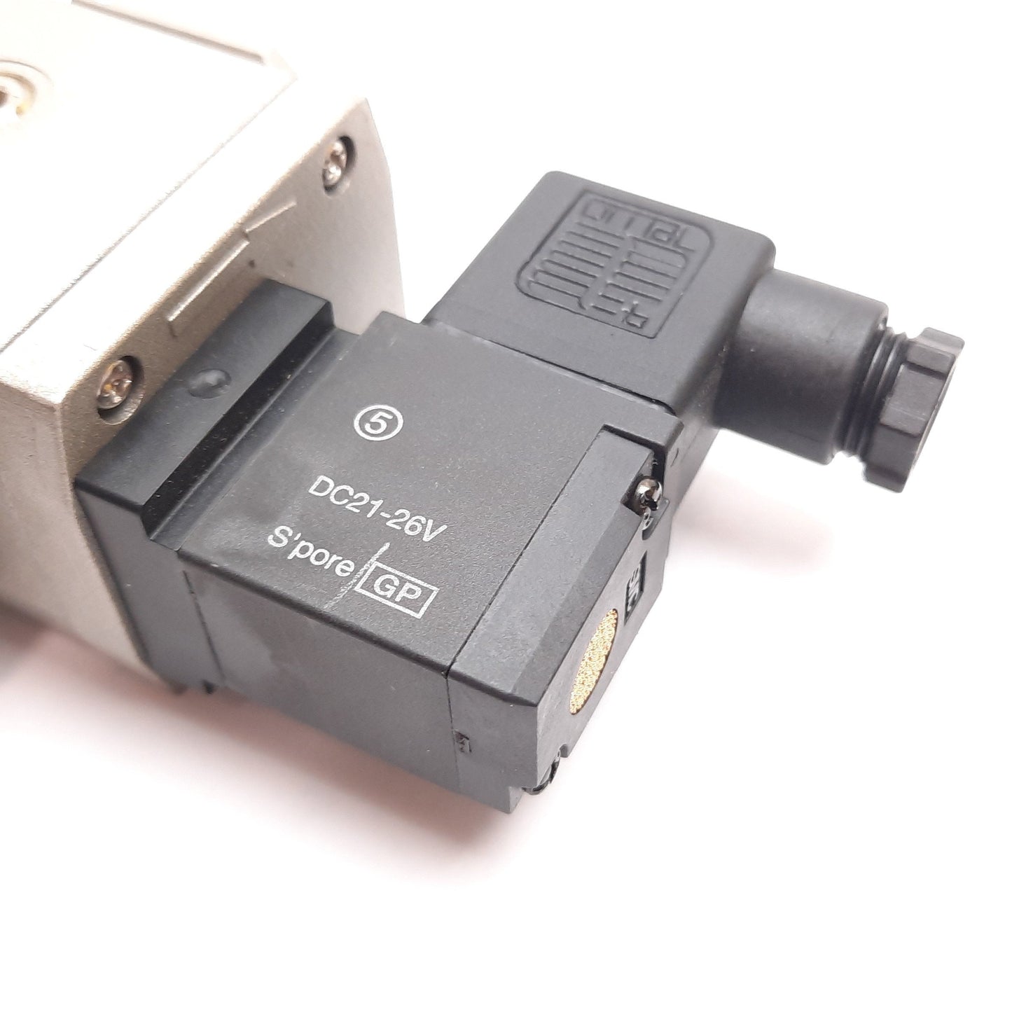 New – Open box SMC NAV3000-N03-5D Pneumatic Soft Start Valve, 0.2-1.0MPa, 24VDC, 3/8" NPT