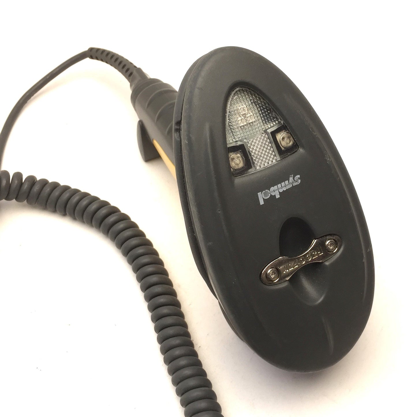 Used Symbol P302FZY-I000 Industrial Barcode Scanner Phaser 4.75-14VDC Fuzzy Logic