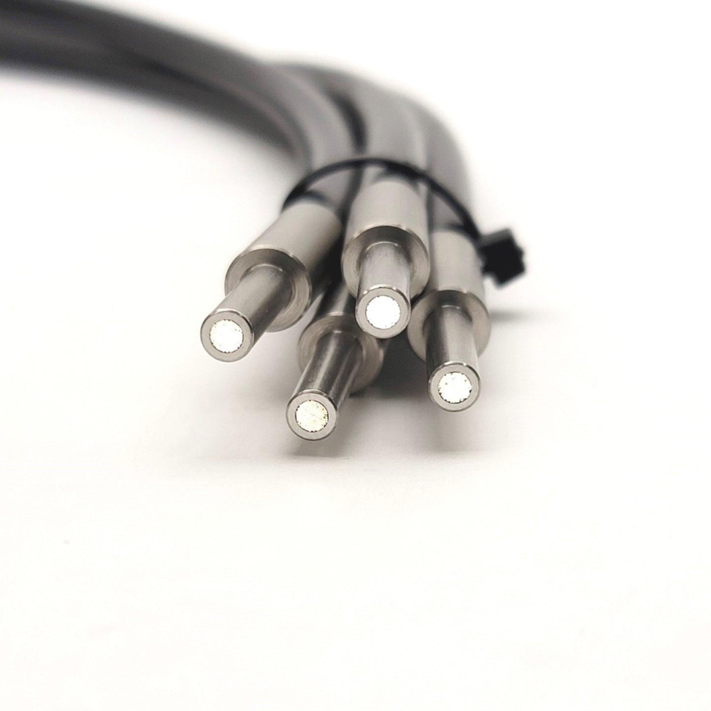 Used EXFO 806-00006 Quadfurcated High Power Fiber Light Guide 4 x 3mm x 1000mm
