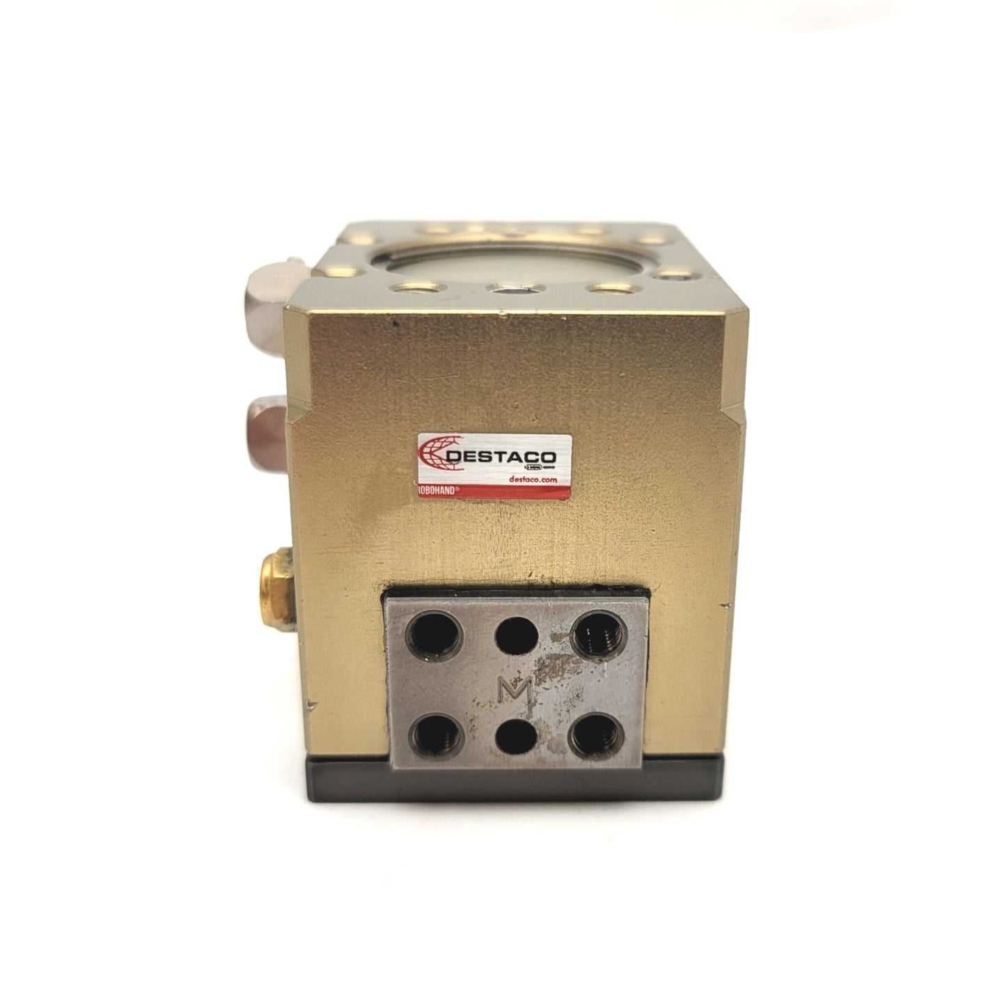 Used DE-STA-CO DPDS-125M-019 Robohand 2-Jaw Parallel Gripper 100lbs, 20-100psi