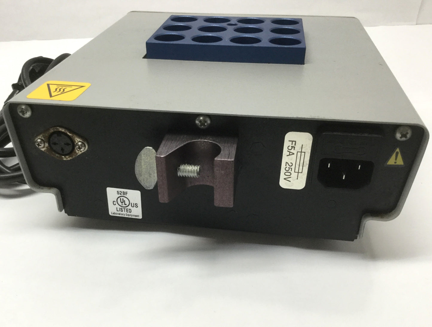 Used VWR 12621-084 Advanced Digital Dry Well Vial Heatblock I Incubator 120°C, 120VAC