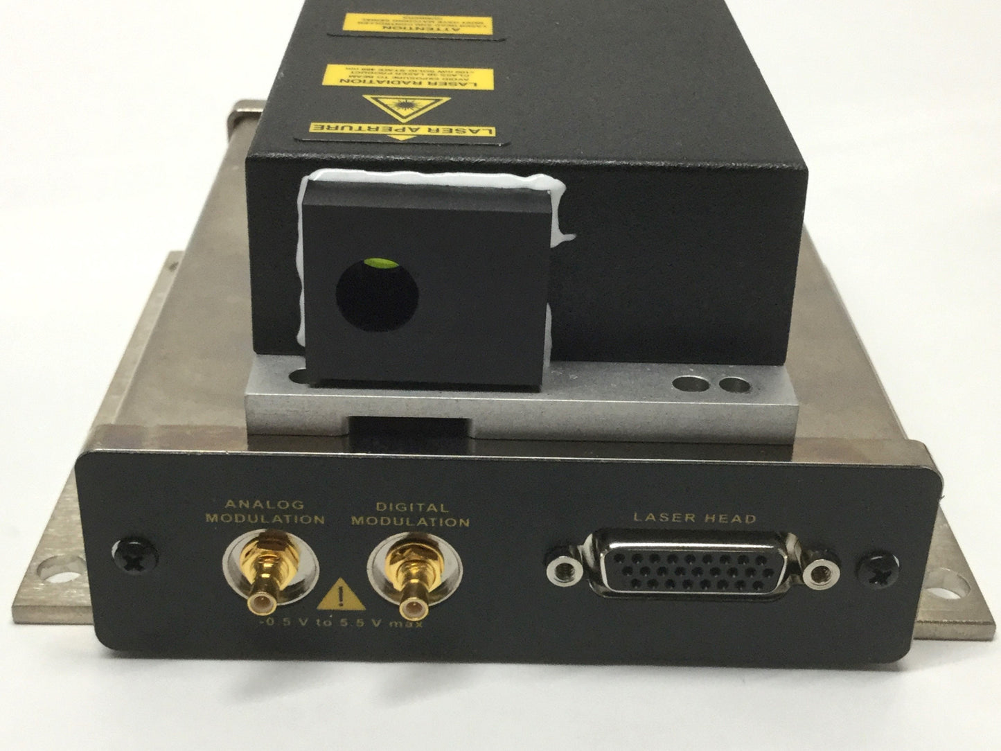 Used Melles Griot 85-BDD-010 Blue DPSS Solid-State Laser System 488nm, 10mW, RS-232