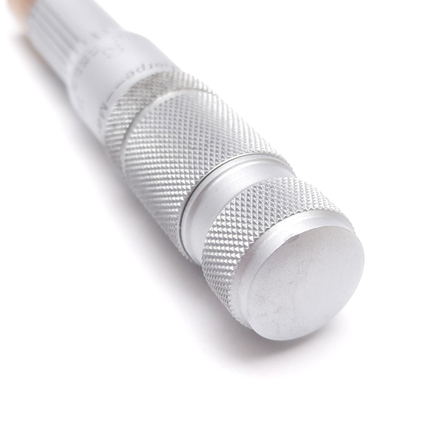 Used Brown & Sharpe Micrometer, 0-1" Range, 0.0001 Graduation, 0.25" Actuator, 0.5"