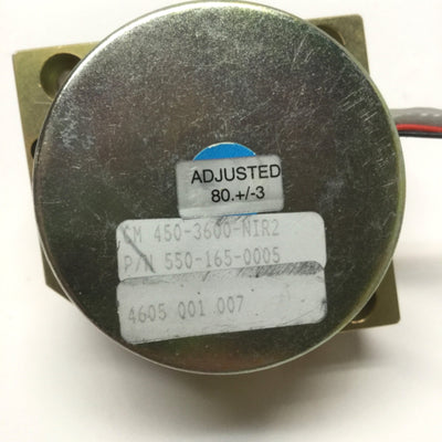 Used Foss Analytical 550-165-0005 Spectrophotometer NIR Analyzer Motor Assy w/Encoder