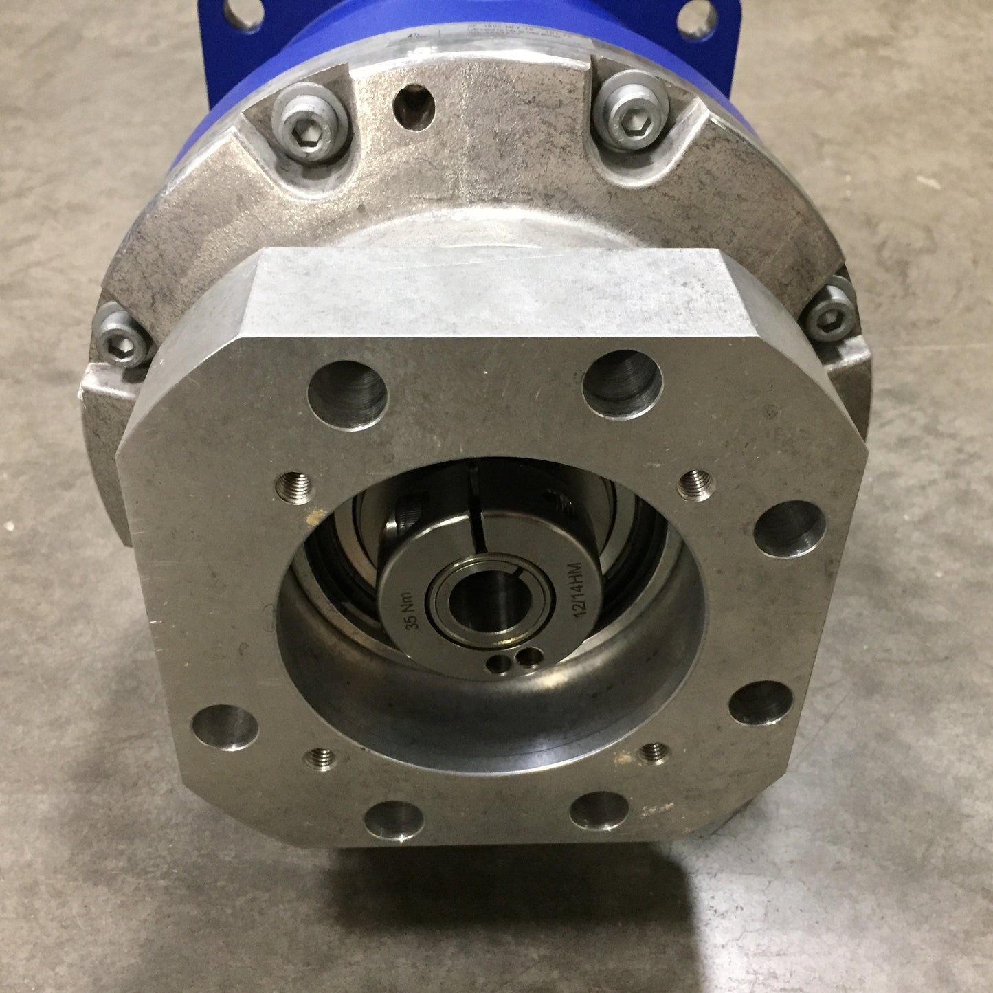 New – Open box Wittenstein SP180S-MF2-70 Gearbox Reducer, 2-Stage, 70:1 Ratio, 4500RPM