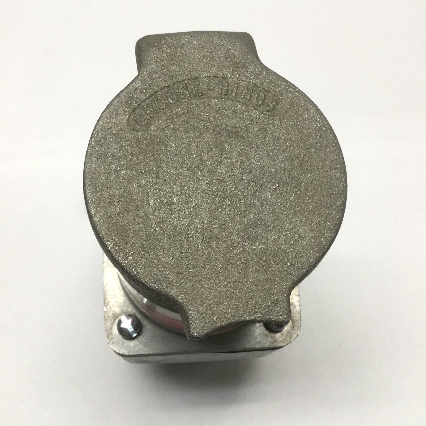 Used Crouse Hinds CESD2214 Arktite Hazardous Location Delay Action Receptacle 30A 3PH