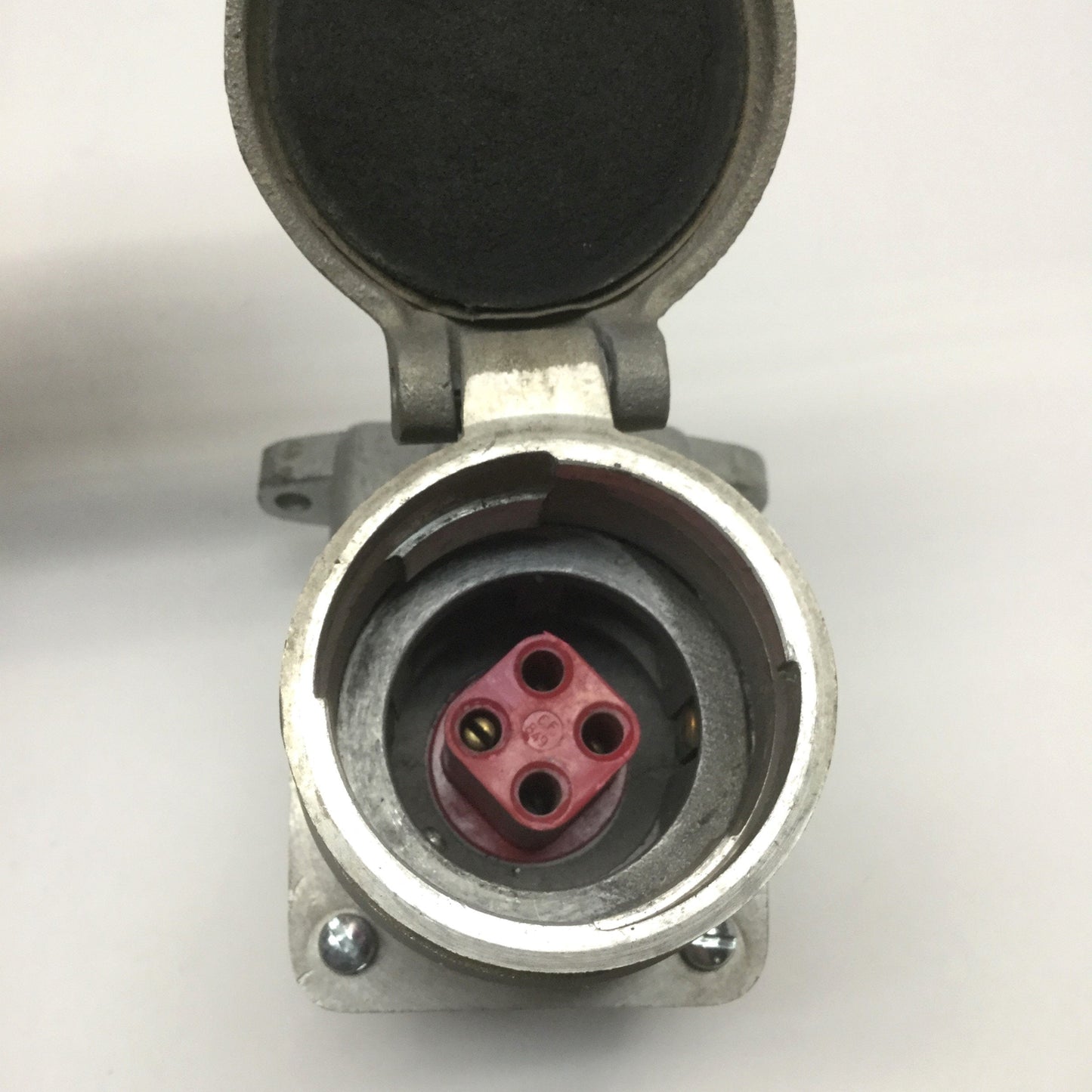 Used Crouse Hinds CESD2214 Arktite Hazardous Location Delay Action Receptacle 30A 3PH