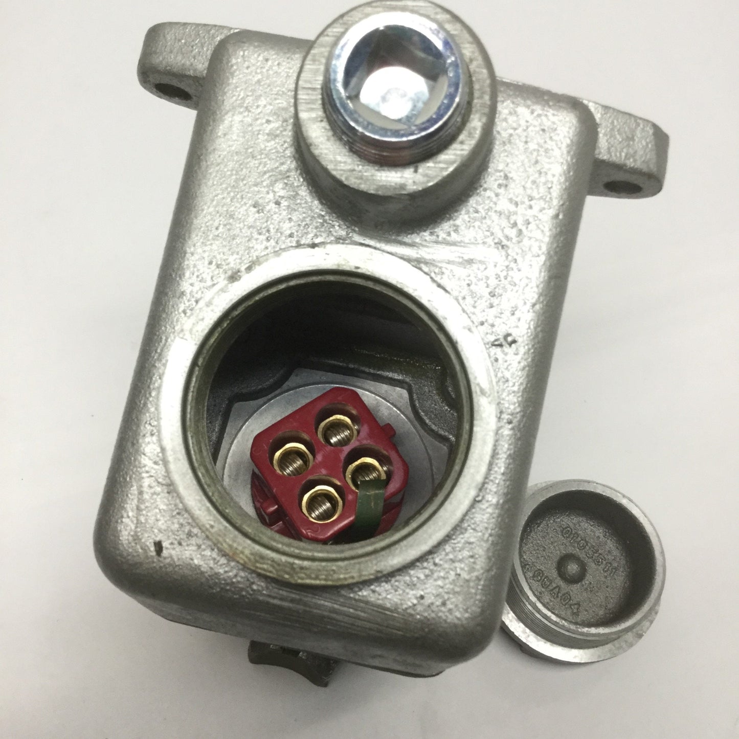 Used Crouse Hinds CESD2214 Arktite Hazardous Location Delay Action Receptacle 30A 3PH