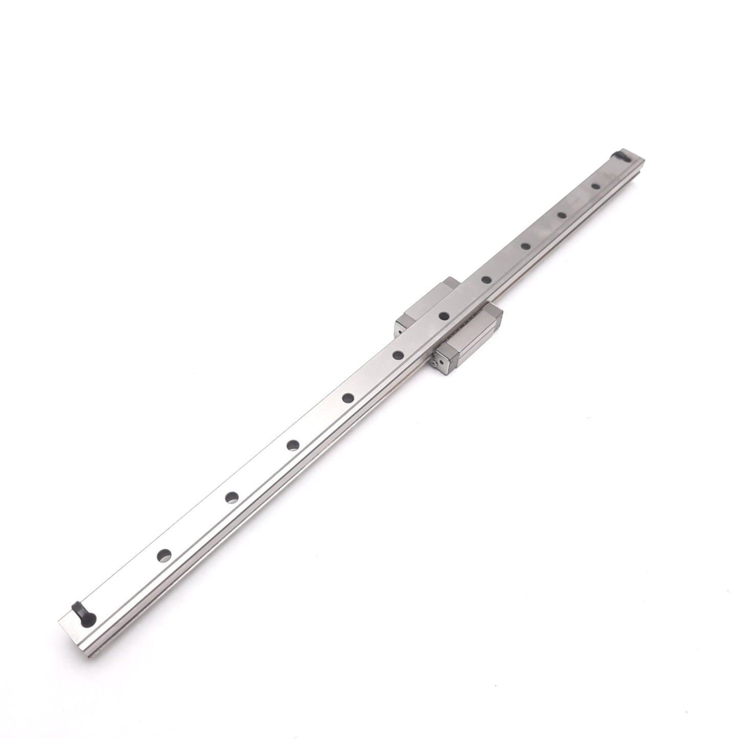 Used IKO LWL12B Ball Bearing Linear Slide On 11.75" Long Rail, Carriage 1.27" x 1.06"