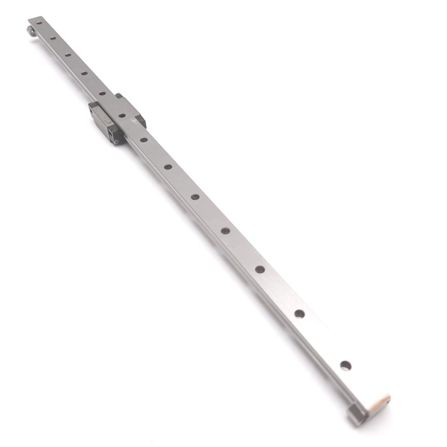 New – Open box THK HSR10RM Linear Bearing on 325mm Long Rail, Carriage: 31mm x 20mm x 13mm