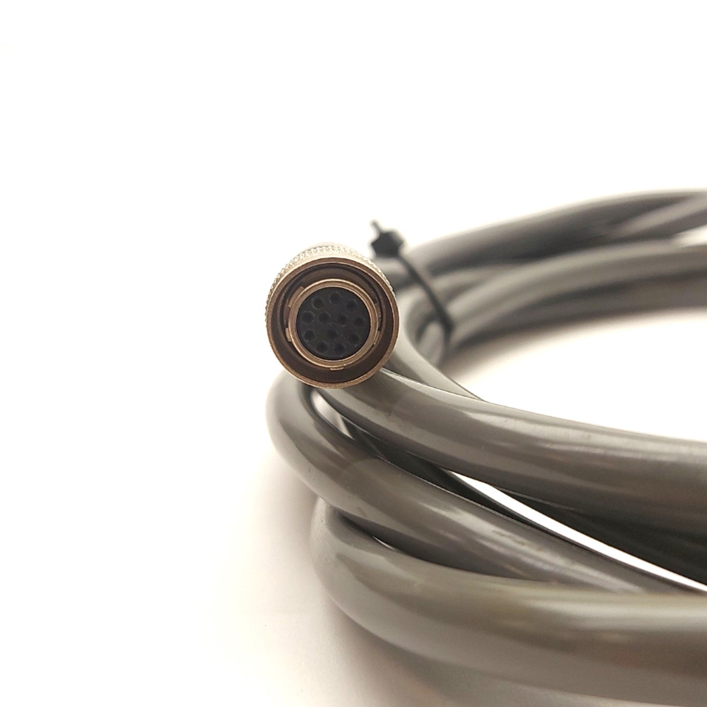 Used Camera Cable, 12-Pin Hirose Male to 12-Pin Hirose Female, 9' Long