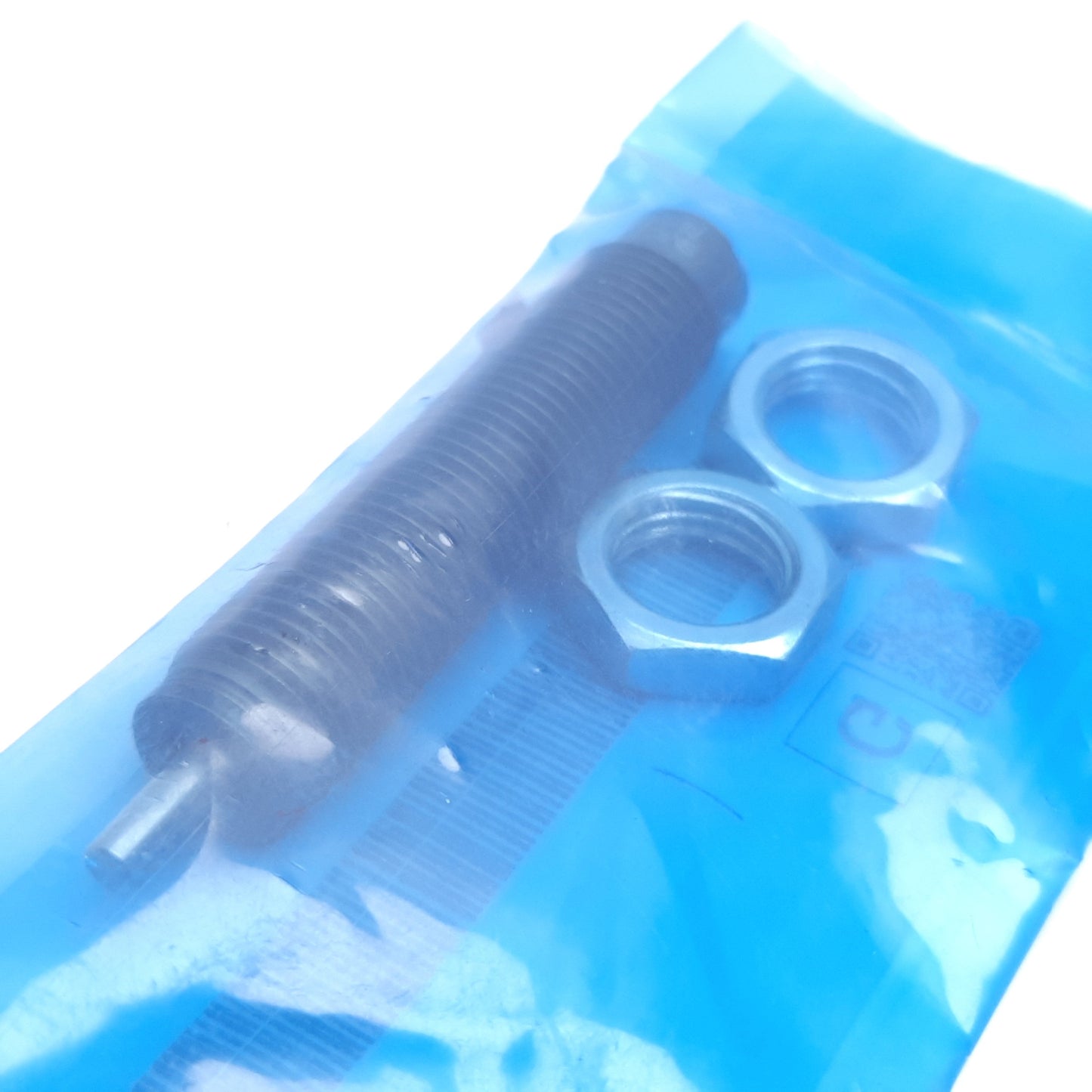 New SMC RB1007 Cylinder Shock Absorber, Stroke: 7mm, Barrel: M10x1.0, 5.88J Max