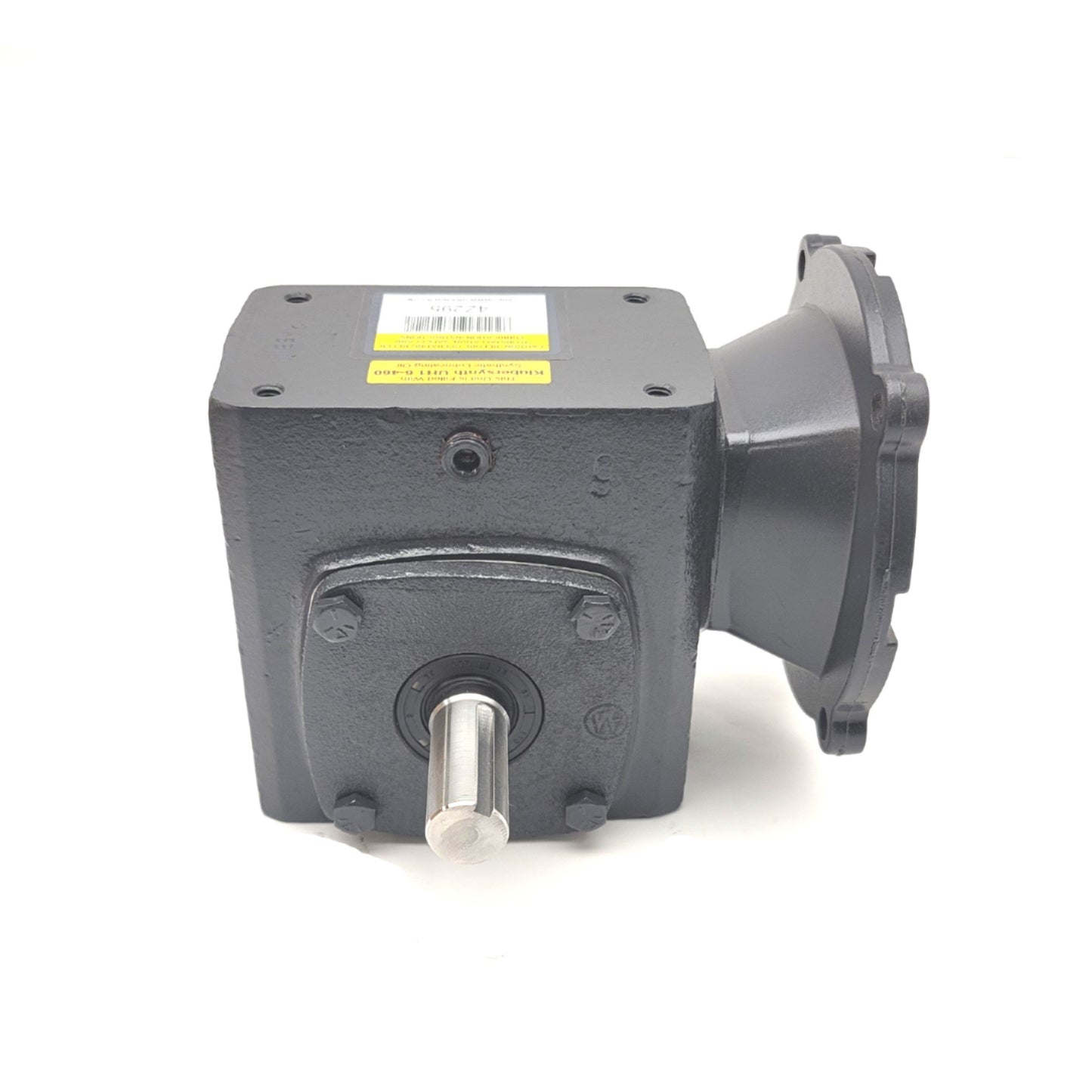 New Dayton 4Z295 Right Angle Speed Reducer Ratio 30:1, 56C, 0.5HP Max, 7/8" Shaft