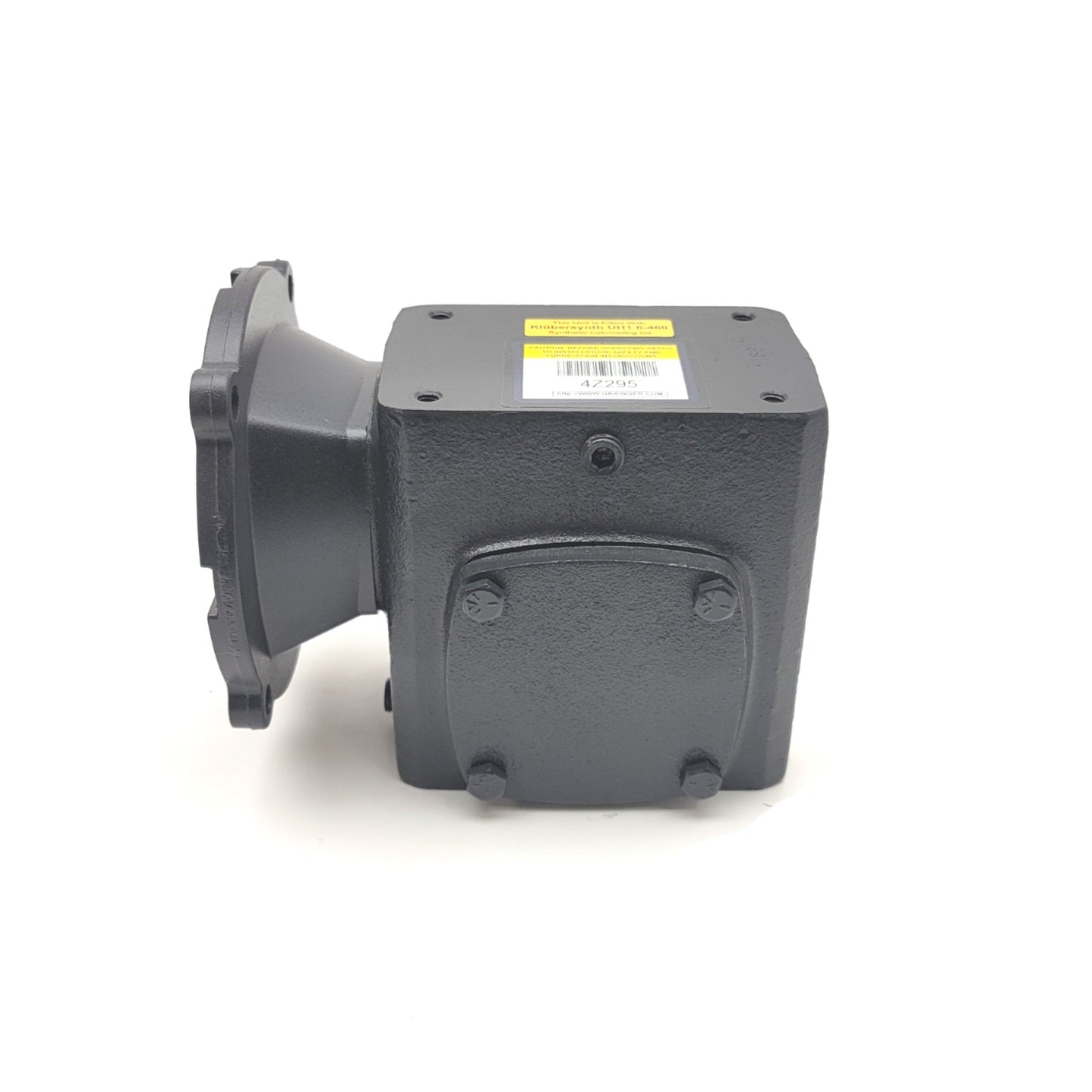 New Dayton 4Z295 Right Angle Speed Reducer Ratio 30:1, 56C, 0.5HP Max, 7/8" Shaft