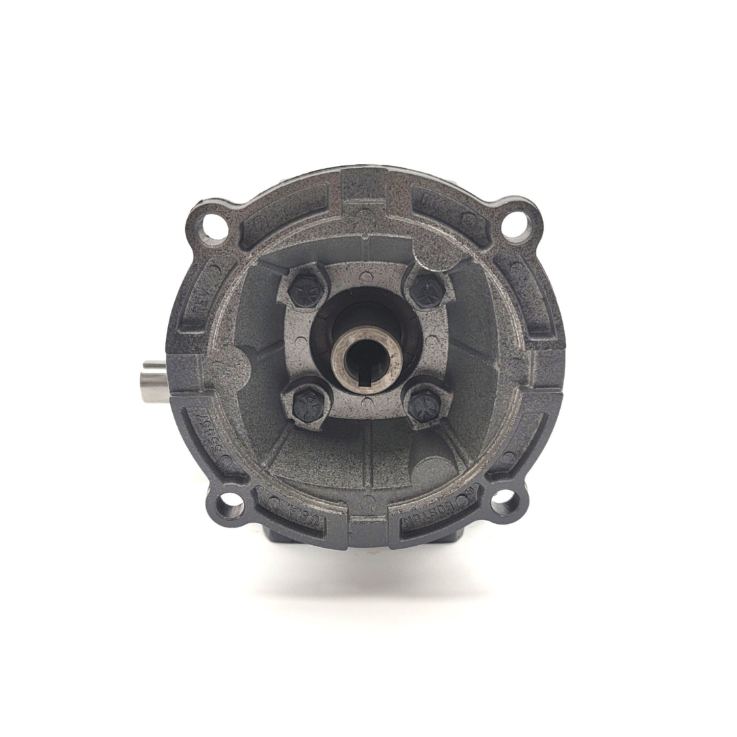 New Dayton 4Z295 Right Angle Speed Reducer Ratio 30:1, 56C, 0.5HP Max, 7/8" Shaft