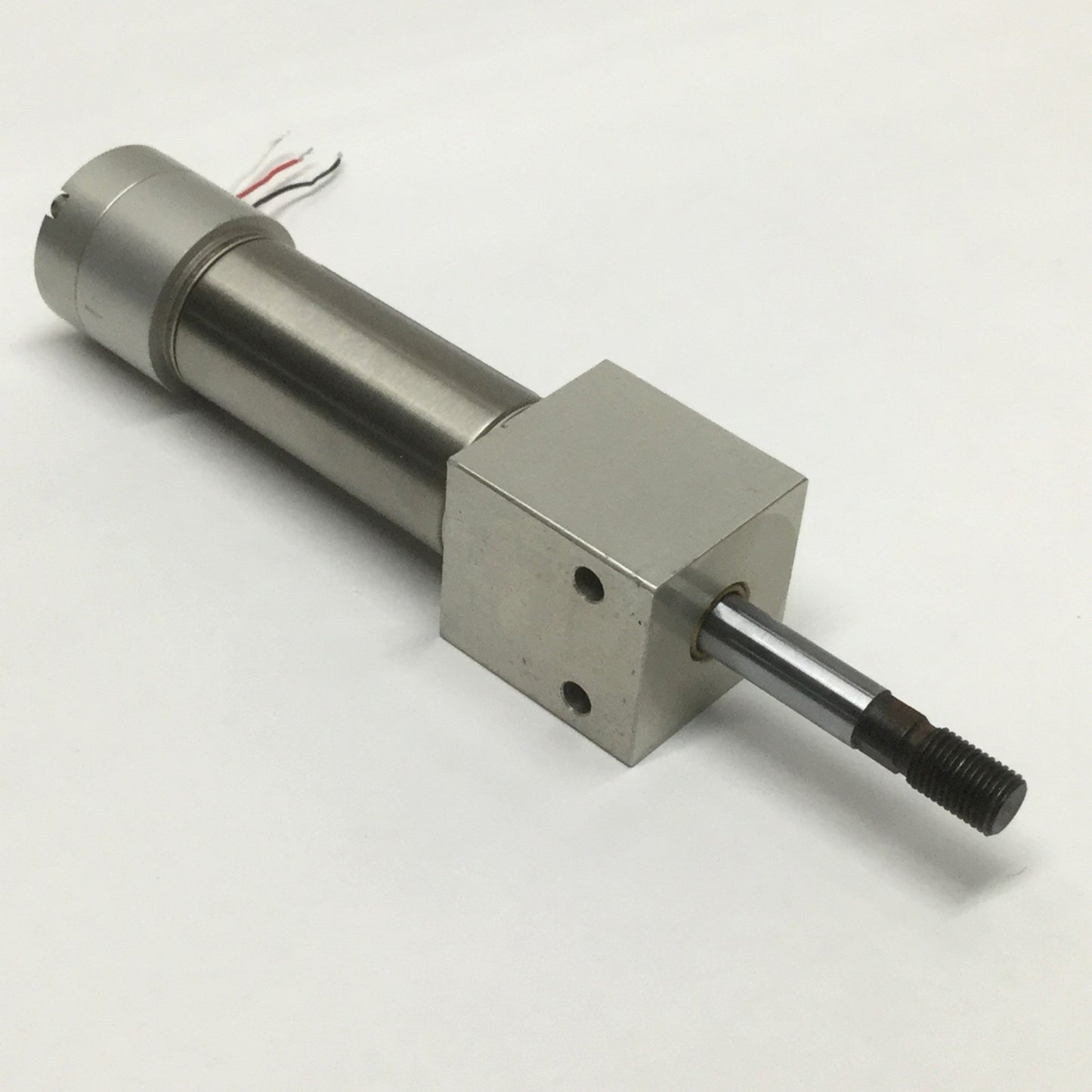 Used Bimba PFC-091-BFL Linear Position Feedback Cylinder 1-1/16" Bore, 1" Stroke