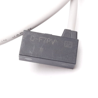 New Other SMC D-F7PV Solid State Auto Switch Sensor, PNP, 24VDC, 80mA, 3-Wire, 500mm