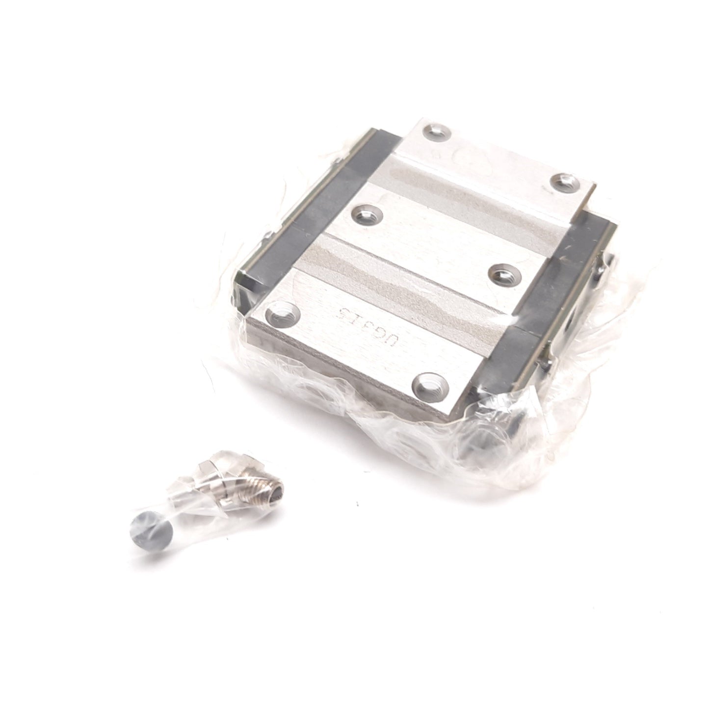 New THK HRW-21CA1UU Linear Rail Guide Carriage Block, For 37mm Rail, 68mm x 58.8mm