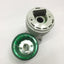 Used Auer SLL 210506900 Signal Tower Steady Light Module, Green, 250V 7W, *No Bulb*