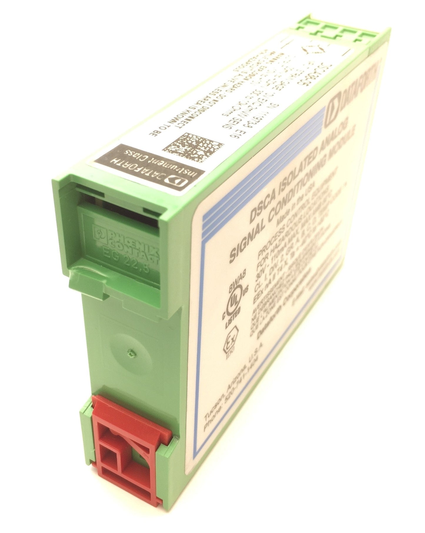 Used Dataforth DSCA38-05 Isolated Strain Gage Input Module, 300 to 10K Ohms, +/-10V