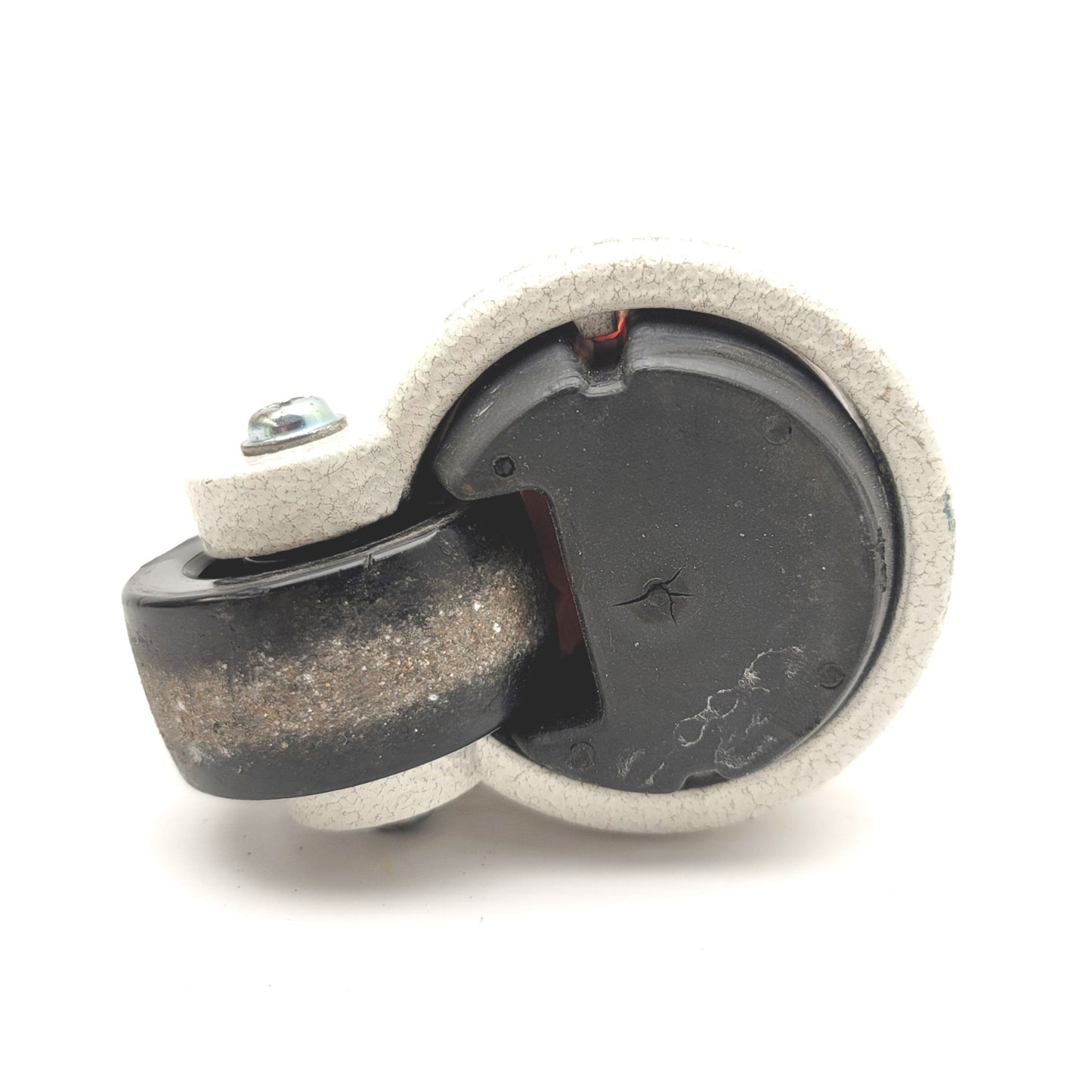 Used Blickle FootMaster GDN-60-S-NYN Stem Mounted Leveling Caster 250kg Cap M12x1.75