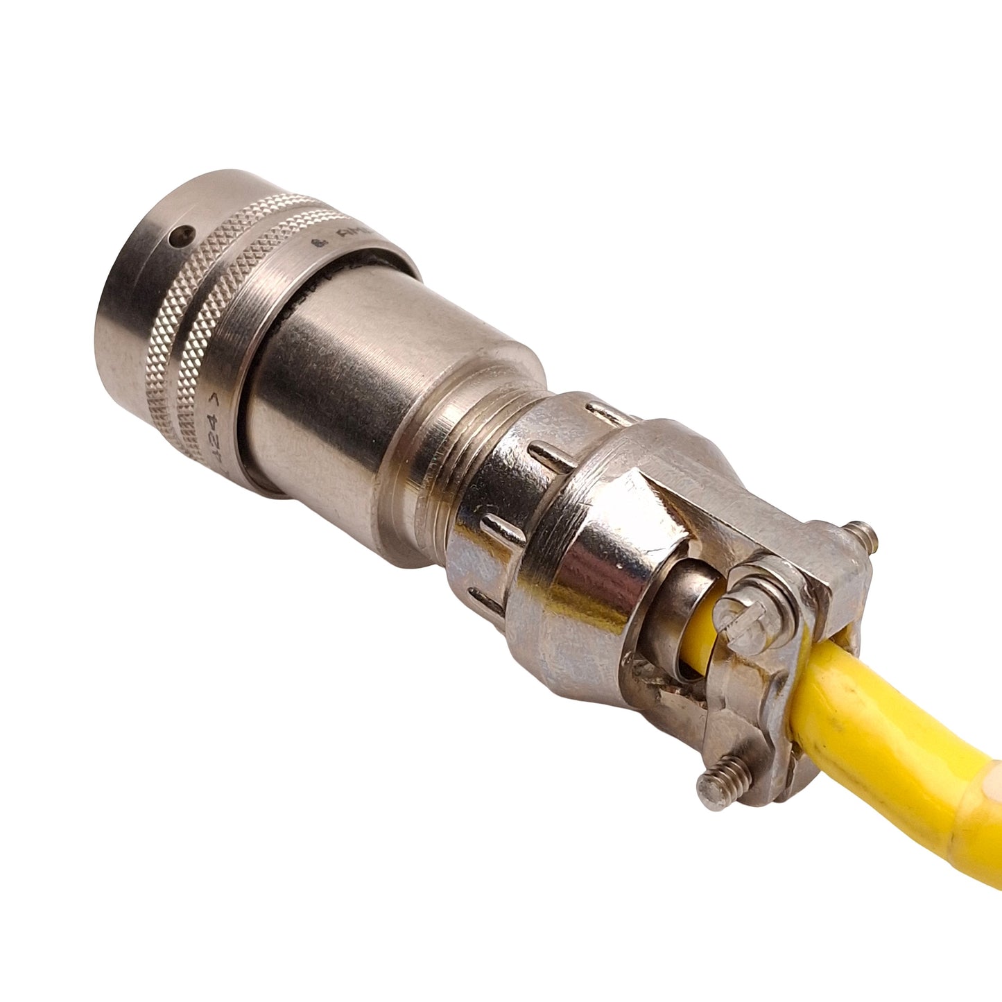 Used Parker 71-018308-10 Servo Motor Gemini Encoder Feedback Cable Length: 10'