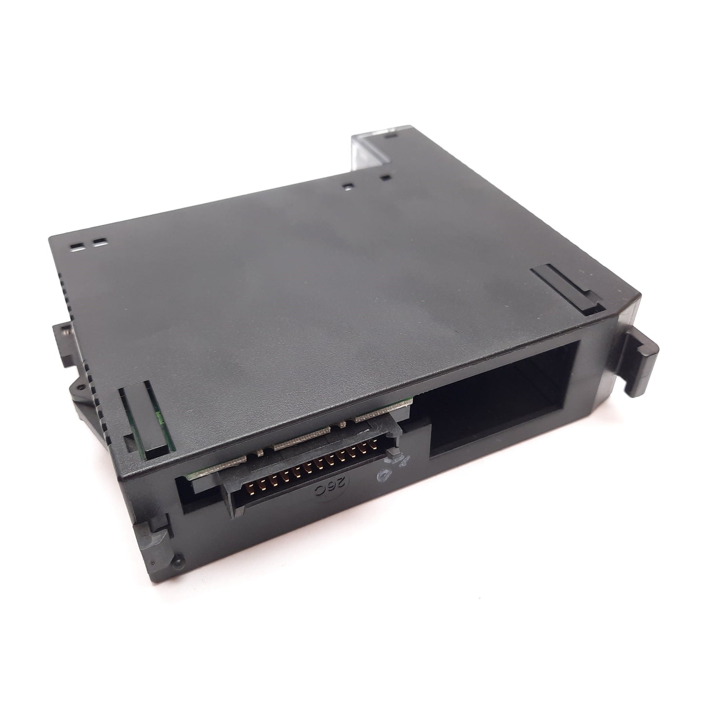 Used GE Fanuc IC693MDL741E Output Module 90-30, 16-Point Neg Logic, 12/24VDC, 0.5A