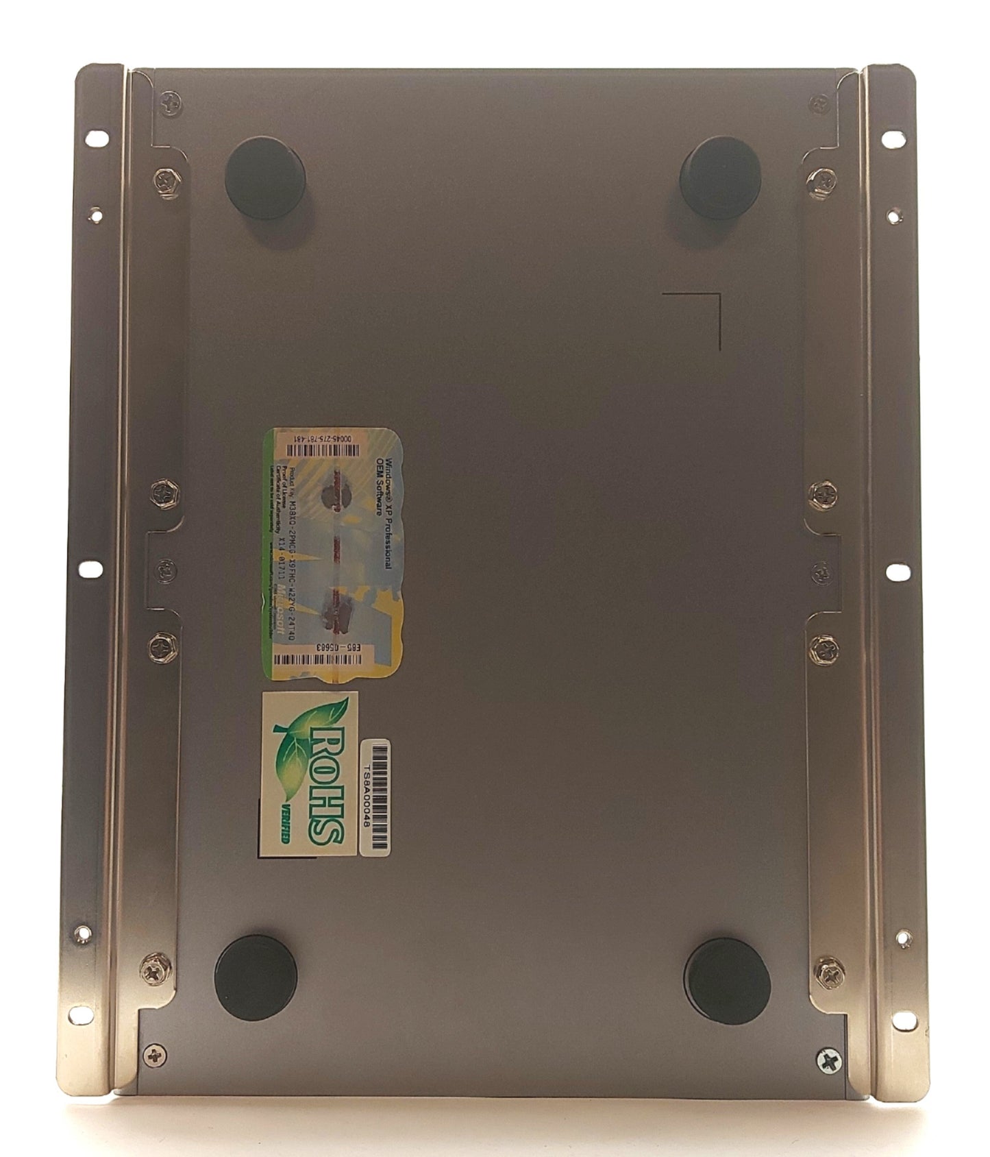 Used Blue Line FPC-7100 Industrial Computer Intel Pentium M 1.8GHz 512MB RAM *No HDD*