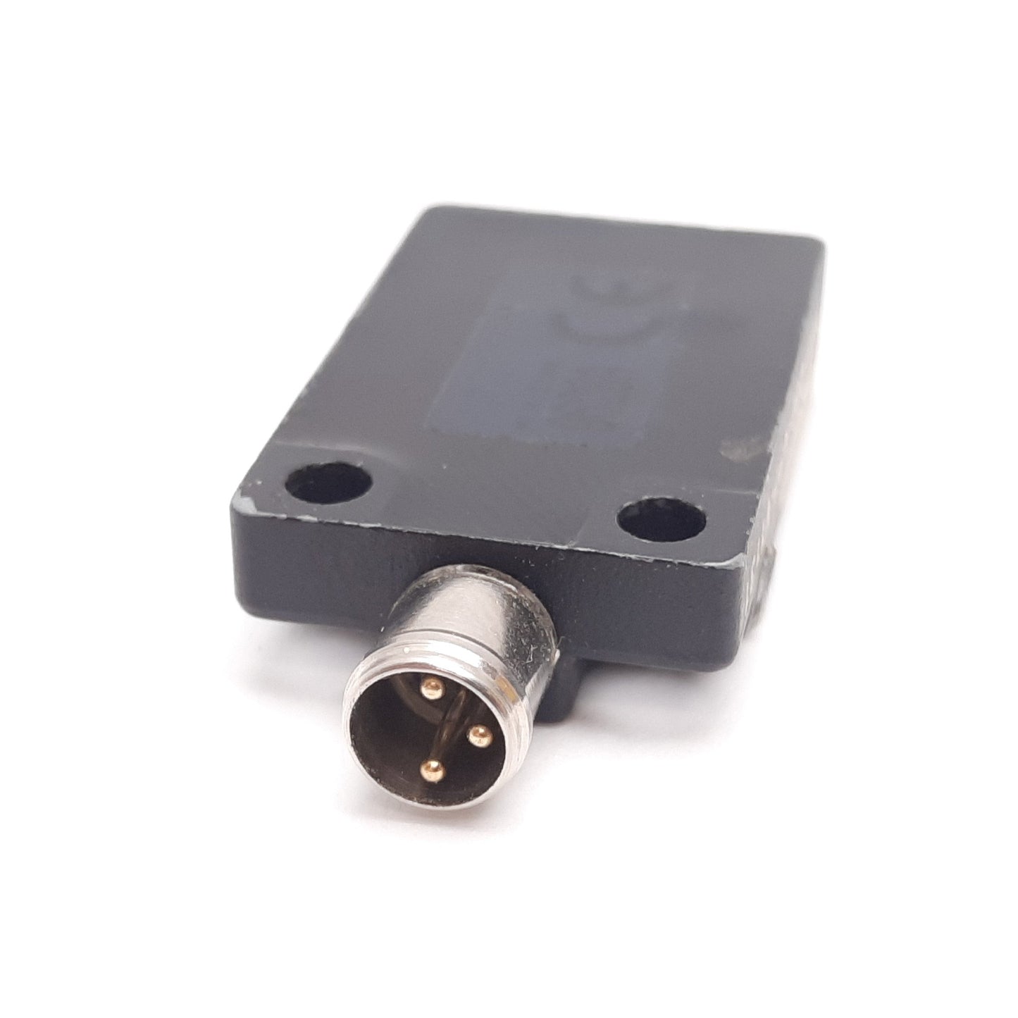 Used Banner NO5-Q08-AP7-V1131 Photoelectric Sensor, Range: 2.5-61mm, 10-30VDC, PNP