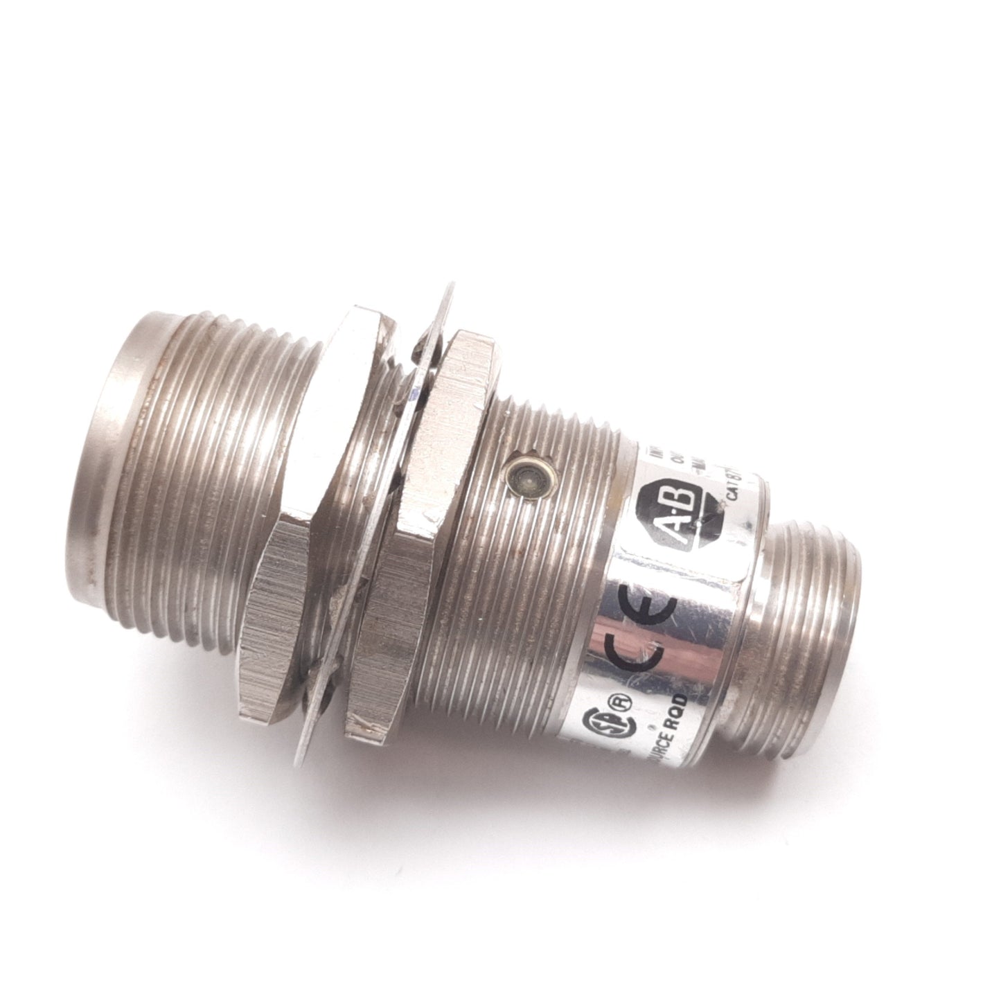 Used Allen Bradley 871TM-DH10NP30-N4 Inductive Proximity Sensor, 10mm, 10-30VDC 200mA