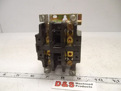 Used Furnas 42BE15AFL1 Contactor 30Amp