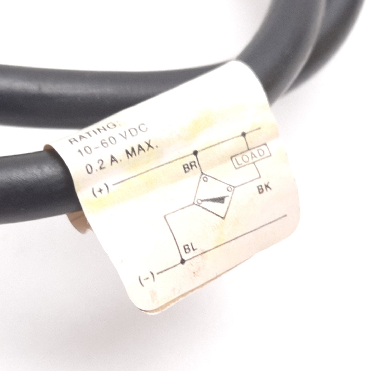 Used Allen Bradley 871C-DH5NN18-E2 Inductive Proximity Sensor, 5mm, 10-60VDC, 0.2A