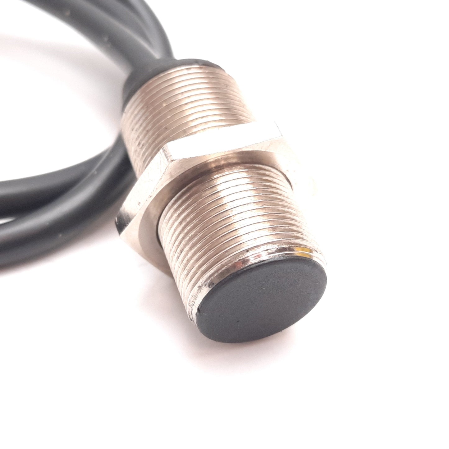 Used Allen Bradley 871C-DH5NN18-E2 Inductive Proximity Sensor, 5mm, 10-60VDC, 0.2A