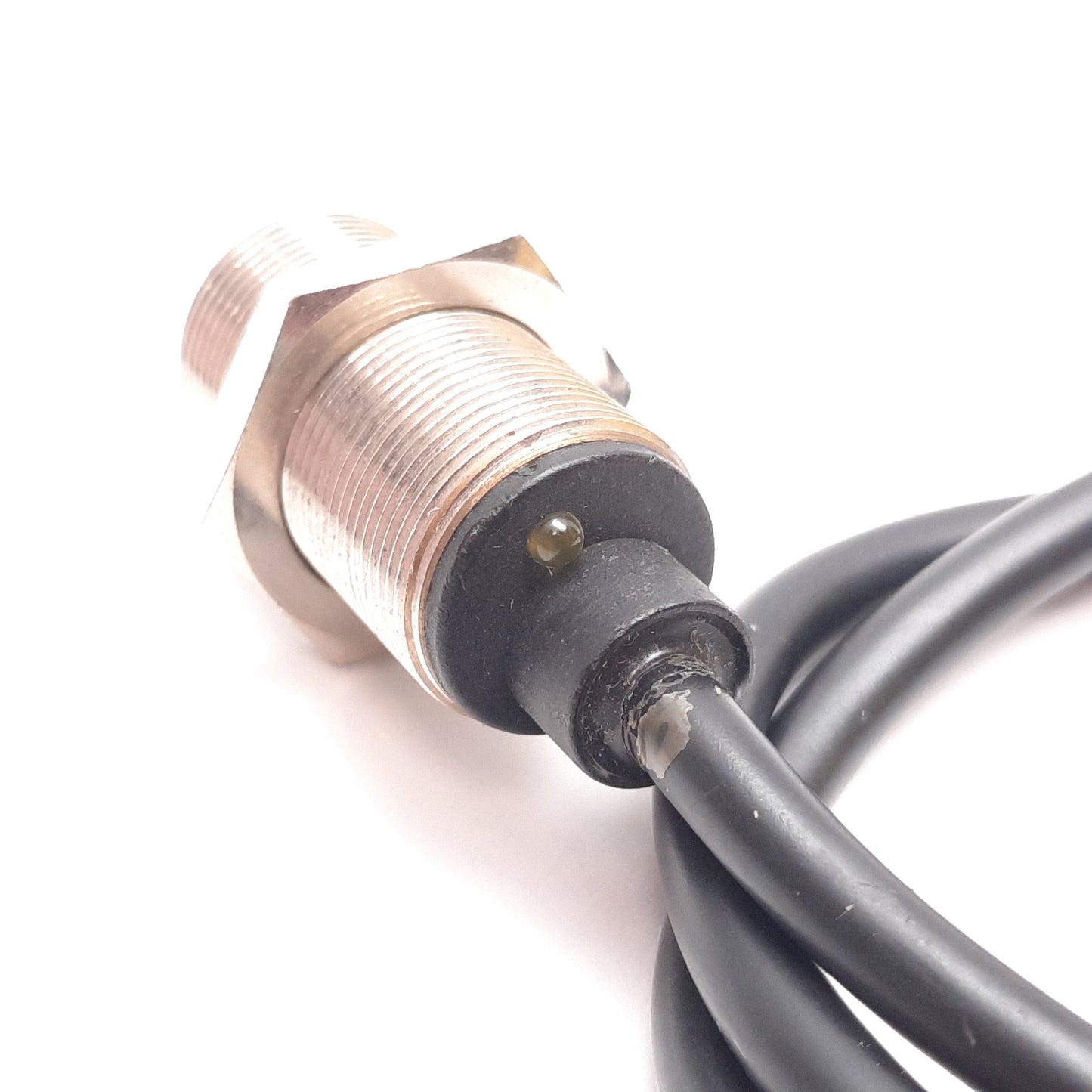 Used Allen Bradley 871C-DH5NN18-E2 Inductive Proximity Sensor, 5mm, 10-60VDC, 0.2A