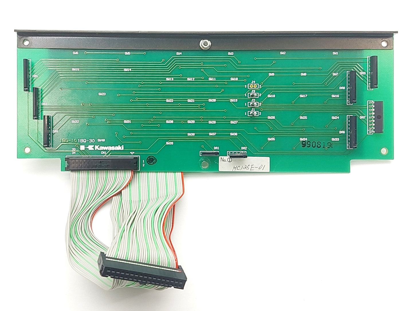 Used Kawasaki 1BQ-30 AD Controller Keypad/Button Panel For A50F/JS-5