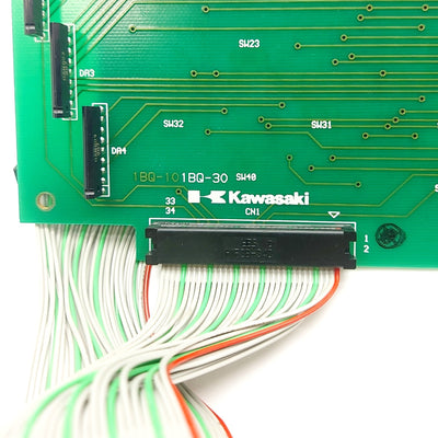 Used Kawasaki 1BQ-30 AD Controller Keypad/Button Panel For A50F/JS-5