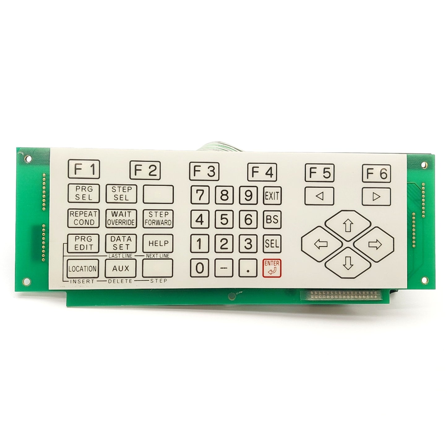 Used Kawasaki 1BQ-30 AD Controller Keypad/Button Panel For A50F/JS-5
