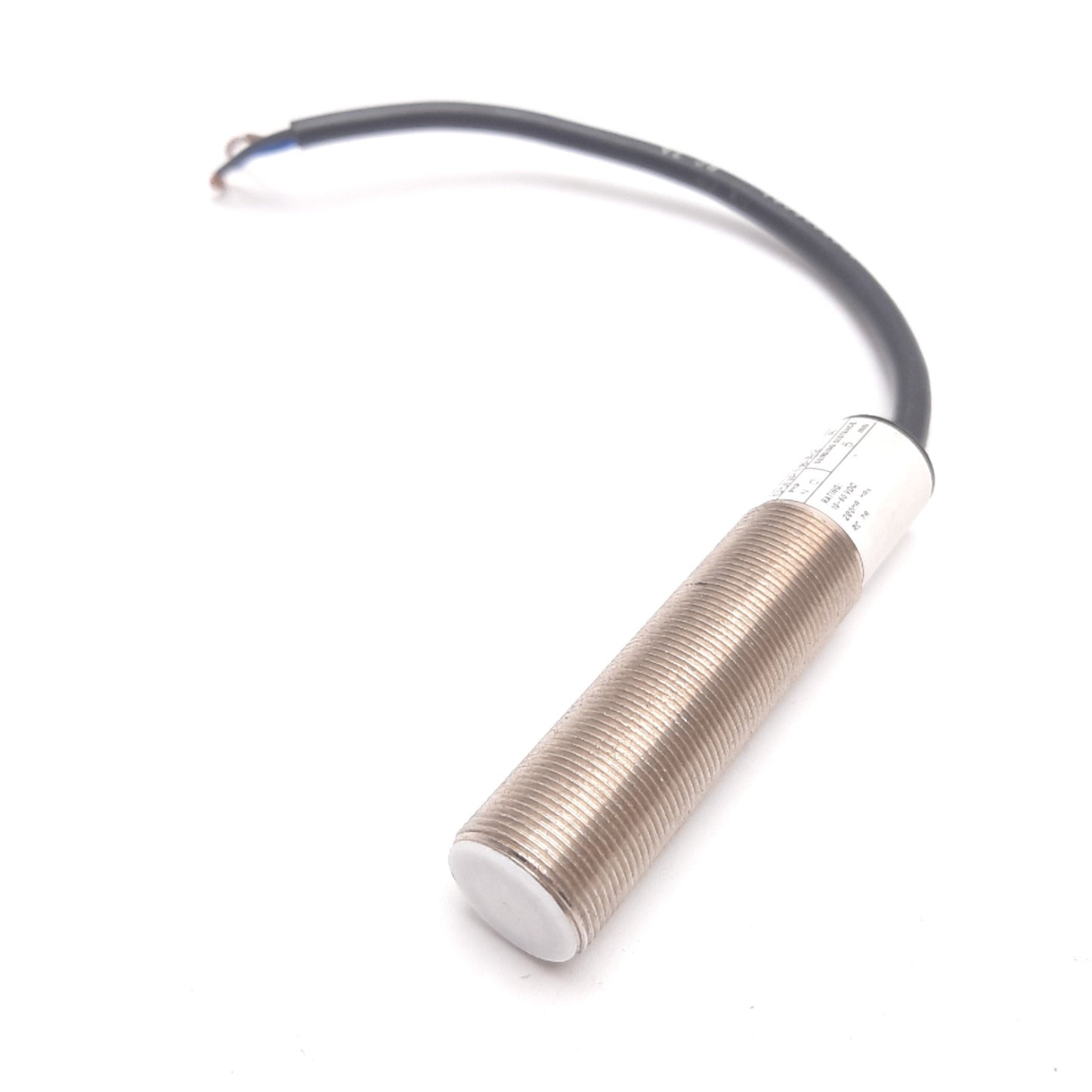 Used Allen Bradley 875C-D5NP18-A2 Capacitive Proximity Sensor, 5mm, 10-60VDC, 200mA