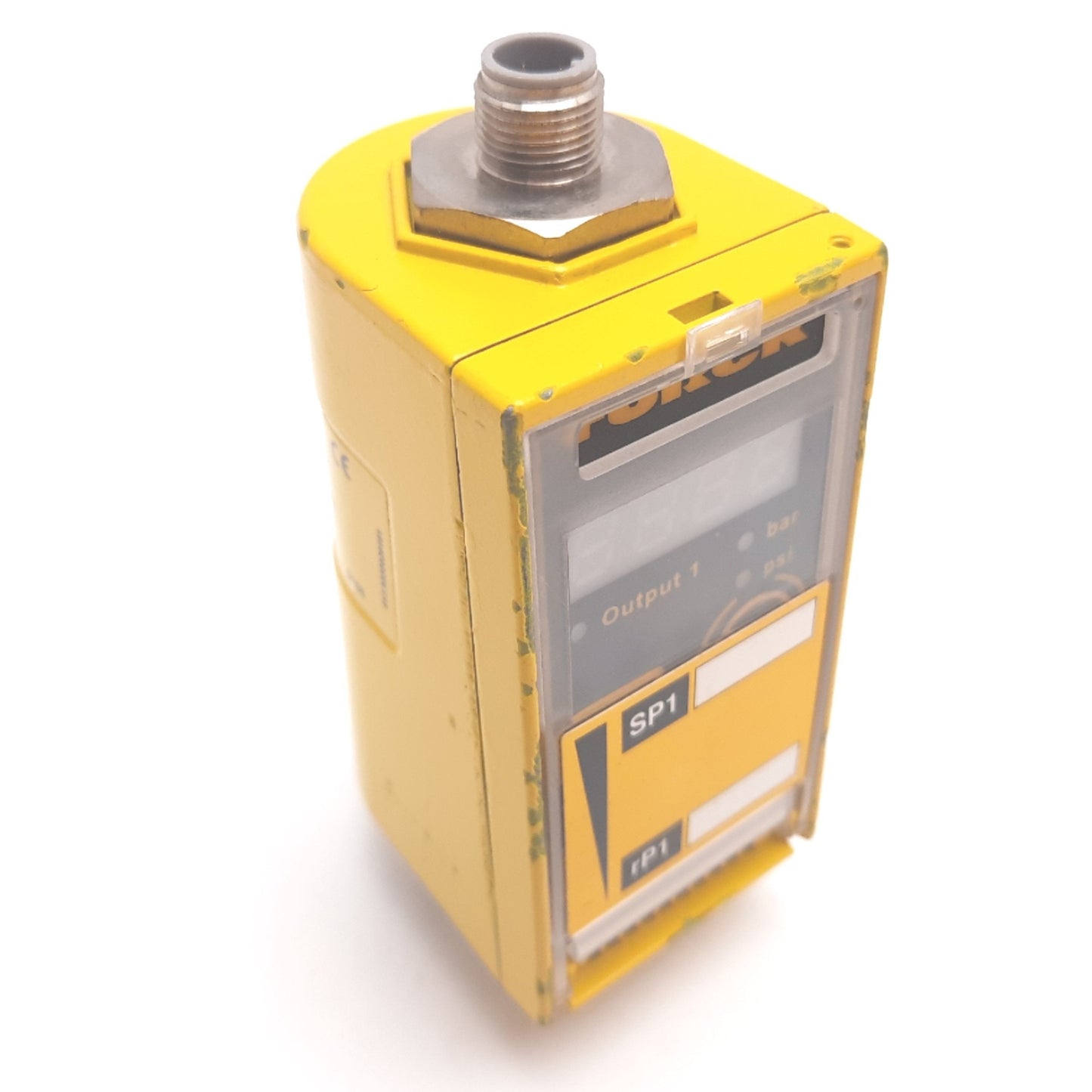 Used Turck PC040-Gi1/4A1M-LIAPN8X-H1141 Pressure Transmitter, 40bar / 580psi, 24VDC