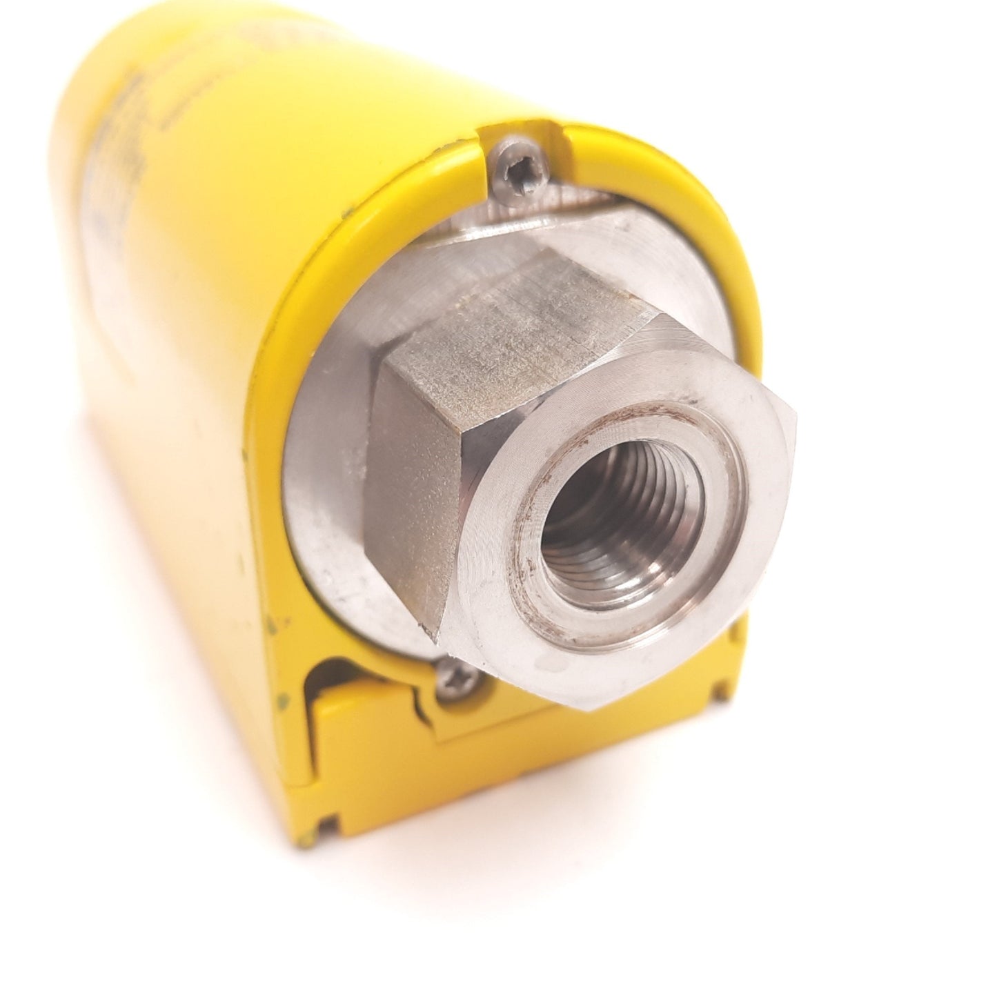 Used Turck PC040-Gi1/4A1M-LIAPN8X-H1141 Pressure Transmitter, 40bar / 580psi, 24VDC