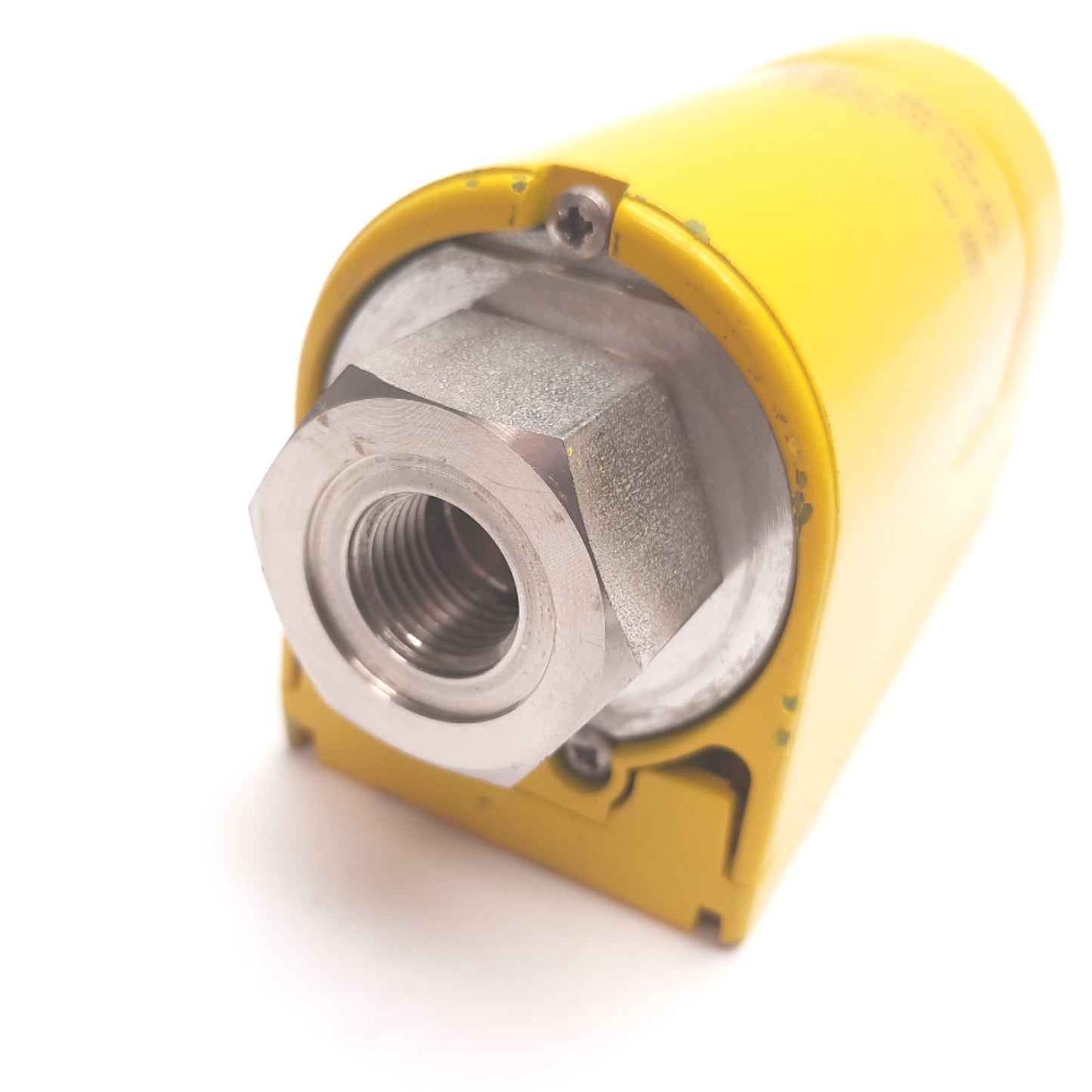 Used Turck PC001V-Gi1/4A1M-2APN8X-H1141 Pressure Transmitter, -1 bar/ -14.5psi, 24VDC