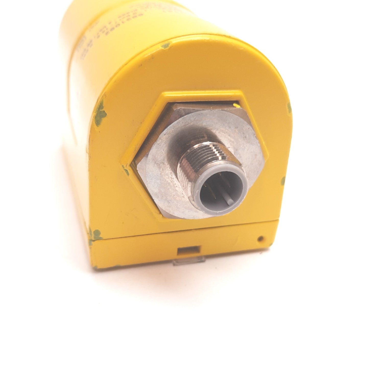 Used Turck PC001V-Gi1/4A1M-2APN8X-H1141 Pressure Transmitter, -1 bar/ -14.5psi, 24VDC