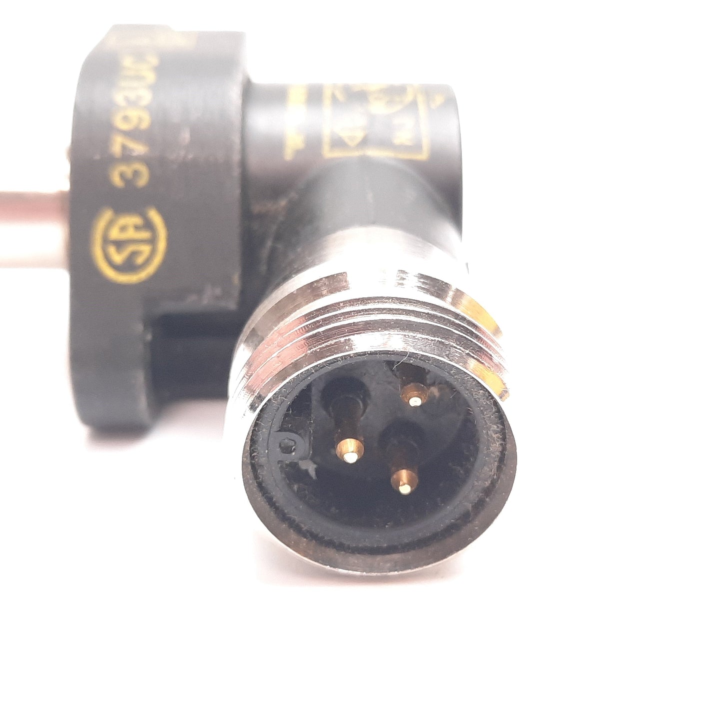 Used Turck Bi2-CRS260-ADZ30X2-B1131/S34 Proximity Sensor, 2mm, 20-250V, 3-Pin 7/8-16