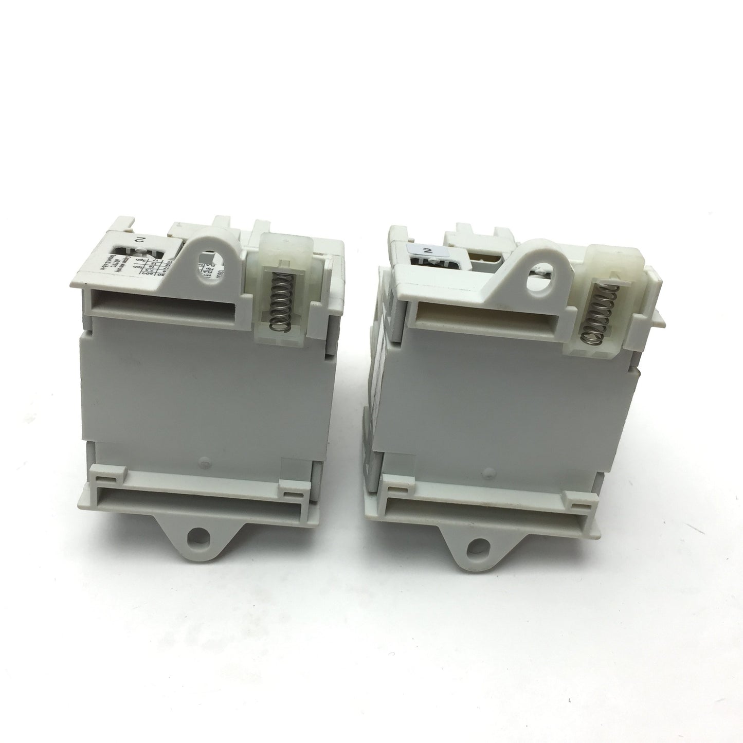 Used Lot of 2 Allen Bradley 194L-A25-1751 Disconnect Load Switch 1-Pole 25A 600VAC